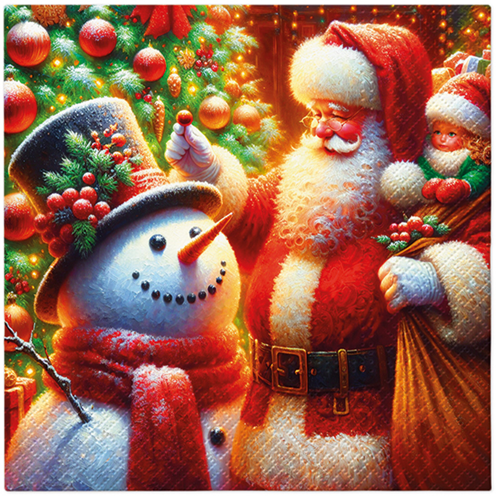 PAW Ubrousky TaT 33x33cm Holy friendship