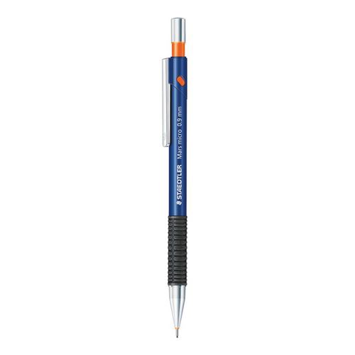 Mikrotužka / Pentelka STAEDTLER "Mars micro", B, 0,9 mm, modrá