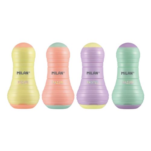 Guma + strúhadlo MILAN Sway Pastel