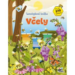 Samolepková knížka - Včely