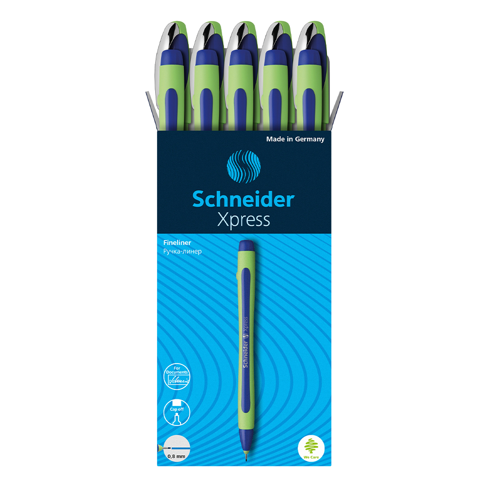 SCHNEIDER Liner SCHNEIDER Xpress 08 modrý