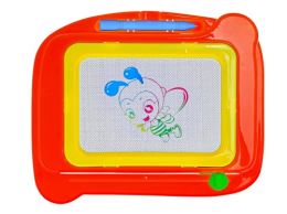 Magnetická kreslicí tabulka 21x17cm 2barvy na kartě (1)