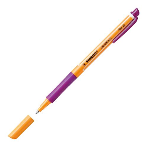Roller gelový STABILO pointVisco fialový (30371)