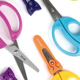Nůžky MILAN Ladybird s krytkou 6"/15 cm (5)