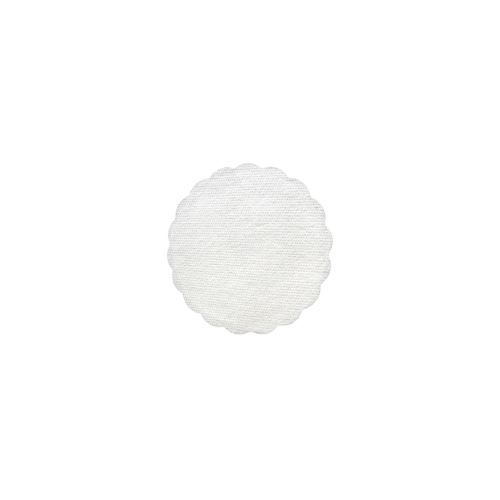 Rozetky Premium O 9cm bílé / 40ks /