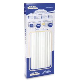 Stolová sukýnka PREMIUM 4mx72cm bílá, /1ks/ (1)