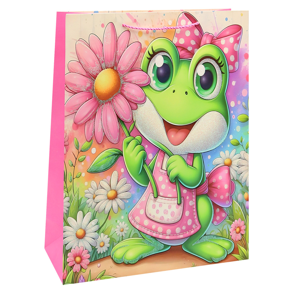 Darčeková taška detská 30x12x41 cm (mix /cena 1ks)