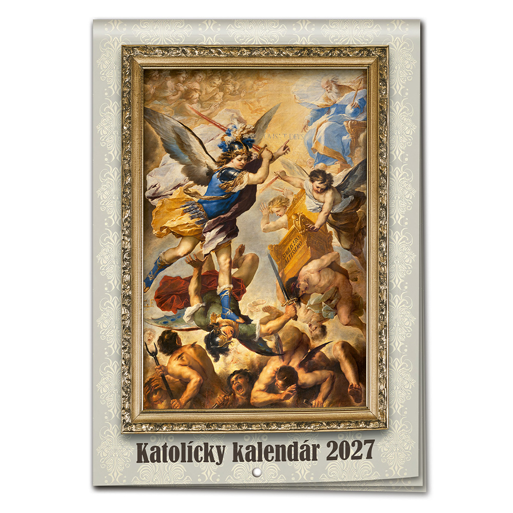 Nástěnný kalendář Catholic 2027