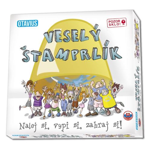 Veselý štamprlík - Spoločenská hra na párty