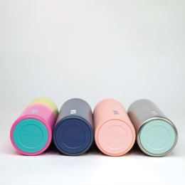 Termo láhev MILAN Silver, 591ml (5)