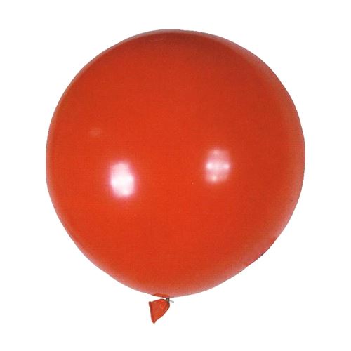 Balón MAXI XXXL 70 cm, červený /25 ks/