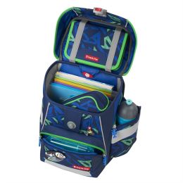 Školní aktovka SPACE pro prvňáčky - 5-dílný set, Step by Step Soccer Ben, certifikát AG (4)