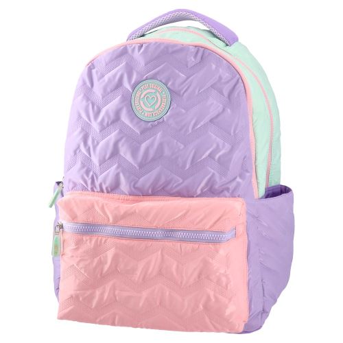 Školský batoh POP Fashion, Pastel quilt