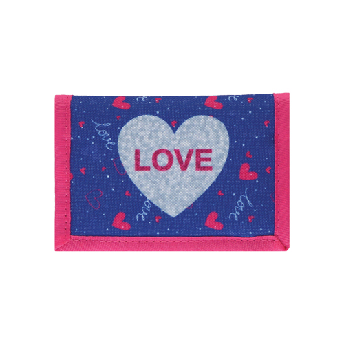 Dětská peněženka - Love Heart