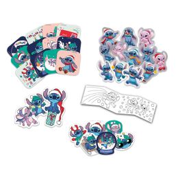 Adventní kalendář se samolepkami Lilo & Stitch (1)