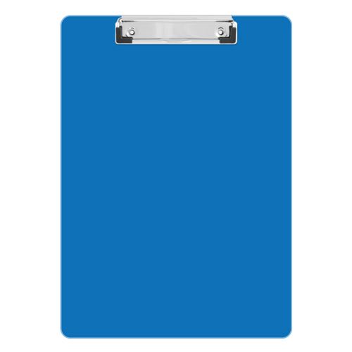 Podložka na písanie s klipom A4 LAMINO - modrá