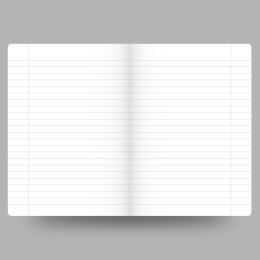 Sešit A5, 40 listový - linkovaný 544 - Exclusive - Animal (1)