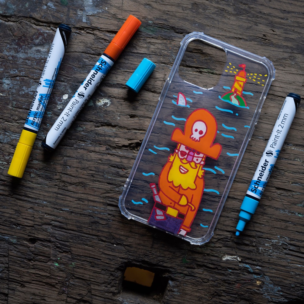 Schneider Paint-It 310 Akrylový popisovač 2 mm - Pastel modrá