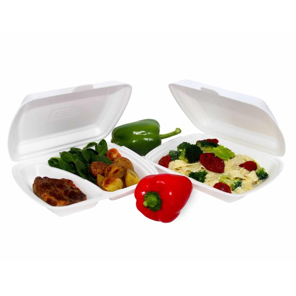 WIMEX Menu box 2-dílný 241 x 207 x 69 mm (125 ks)