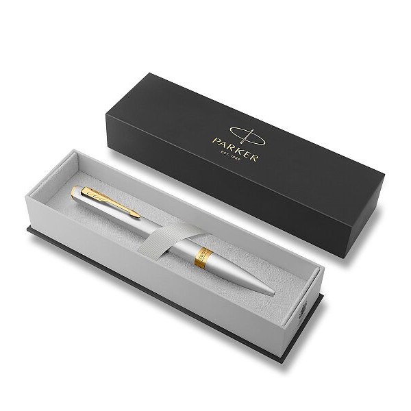 PARKER Pero kuličkové PARKER Meridian Chrome GT - modrá náplň