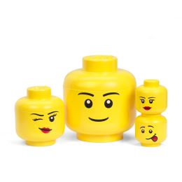 LEGO úložná hlava (mini) - silly (2)