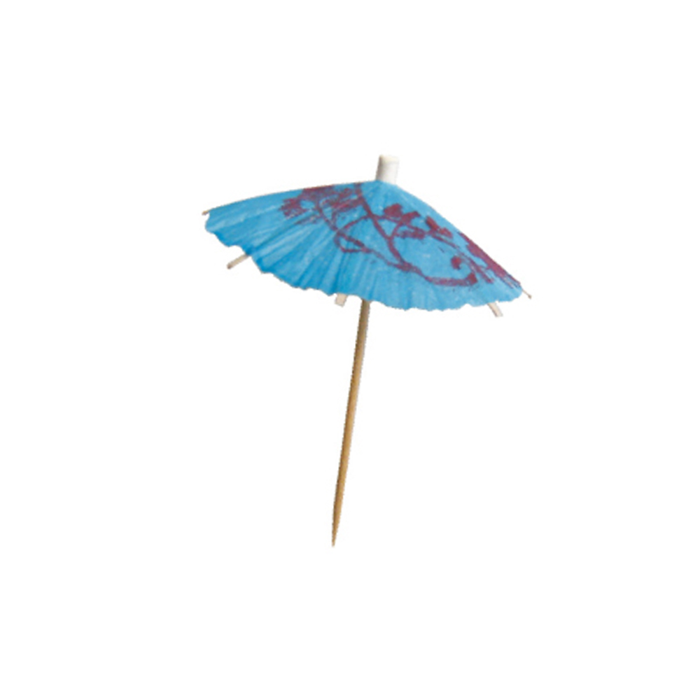 Napichovadlo deštníček 100 mm (6 ks v bal.)