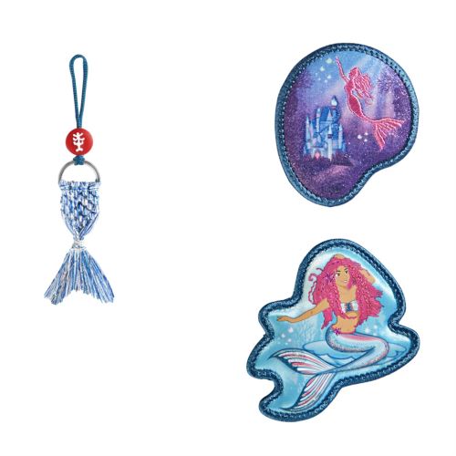 Doplňkový set obrázků MAGIC MAGS Mermaid Lola k aktovkám GRADE, SPACE, CLOUD, KID