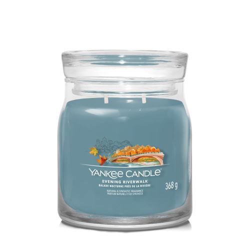 Sviečka Yankee Candle - Evening Riverwalk, stredná