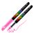 Popisovač M&G MOCALO Acrylic Marker, štětcový hrot - růžově červená 218