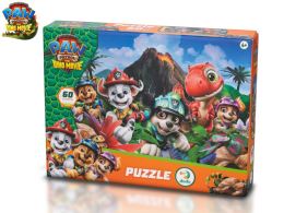 Paw Patrol: The Dino Movie puzzle 32x23cm 60dílků v krabičce