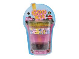 Super Goo sada na výrobu vlastní hmoty 50g s doplňky 2druhy na kartě