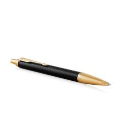 Pero kuličkové PARKER IM Premium Black GT -M- blue (1)
