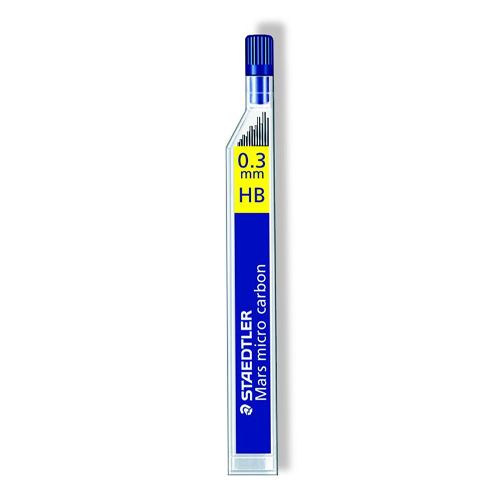 Grafitové tuhy STAEDTLER "Mars Micro" HB / 0,3 mm