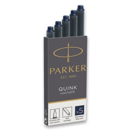 Bombičky PARKER, modročerné 5 ks