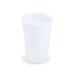 Kelímek (PP) opakovaně použitelný průhledný O80mm 0,3L [10 ks]