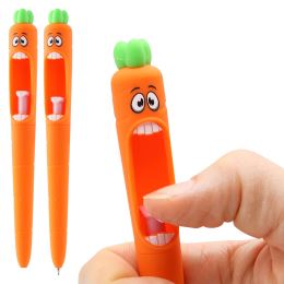 Pero gelové JUNIOR Fresh Carrot 0,7 mm - modrá náplň (2)