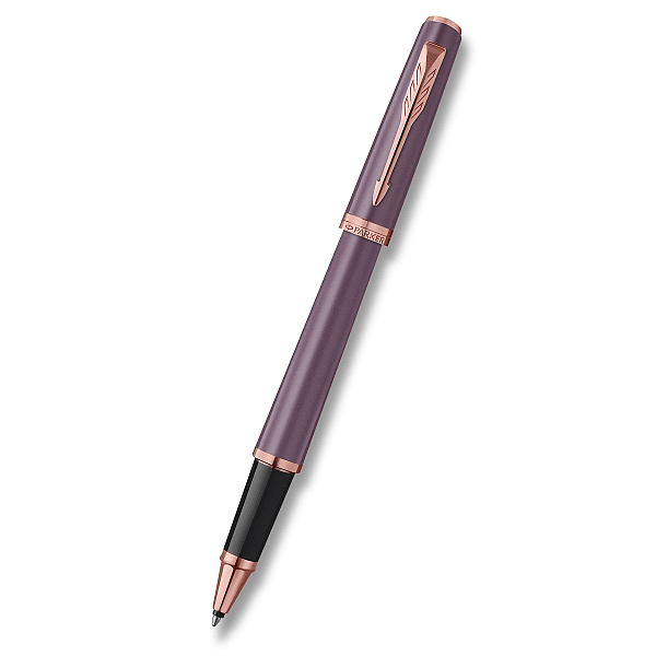 PARKER Roller PARKER Meridian Purple PGT, hrot F - černá náplň