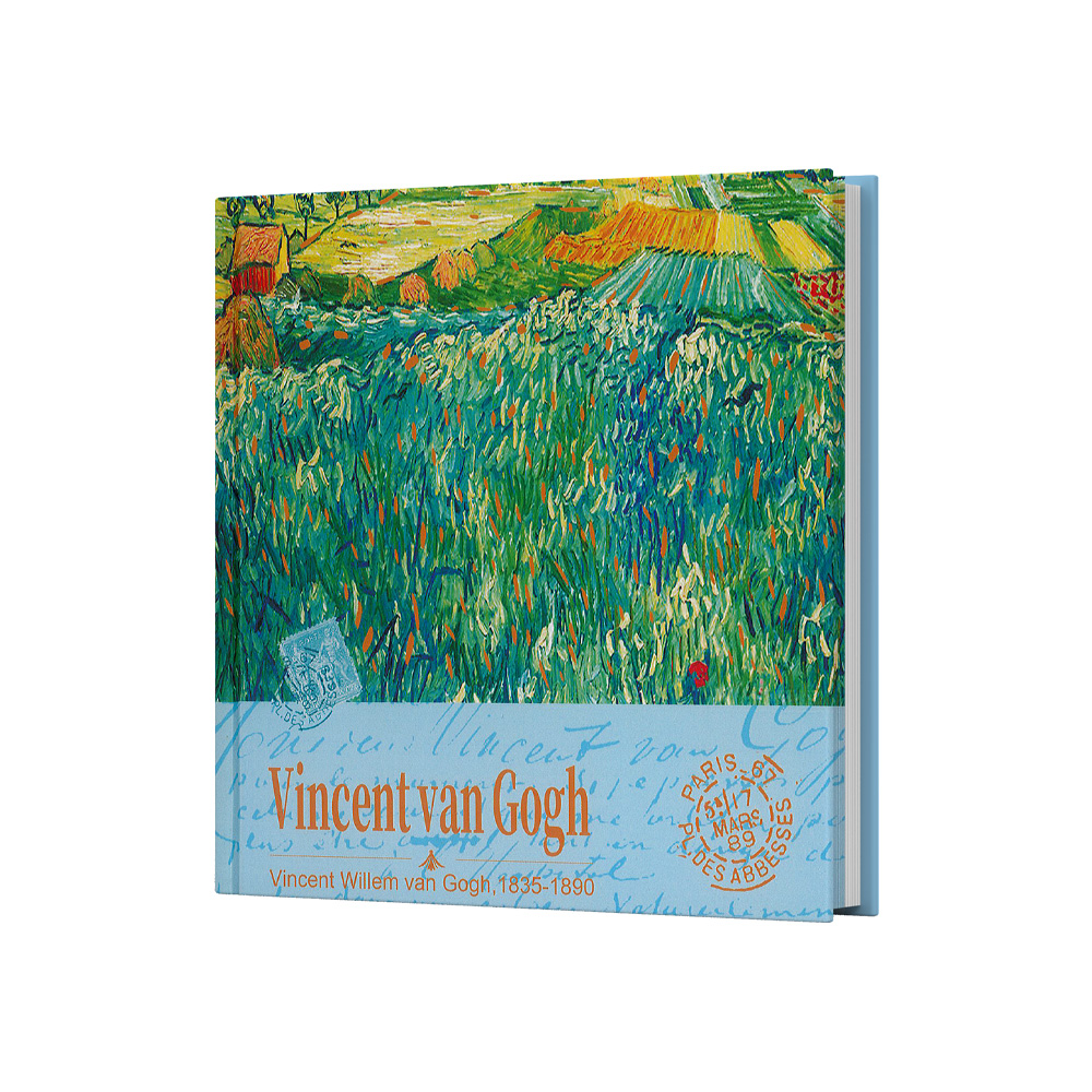 Blok na skicování a malbu Van Gogh 13x13 cm 64 listů /95g
