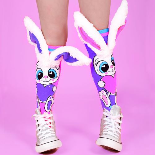 Podkolienky detské - Funny Bunny