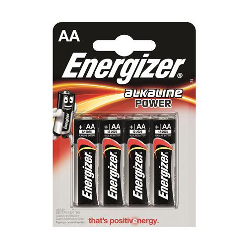 Batéria ENERGIZER Alkaline Power AAA 1,5V - 4ks