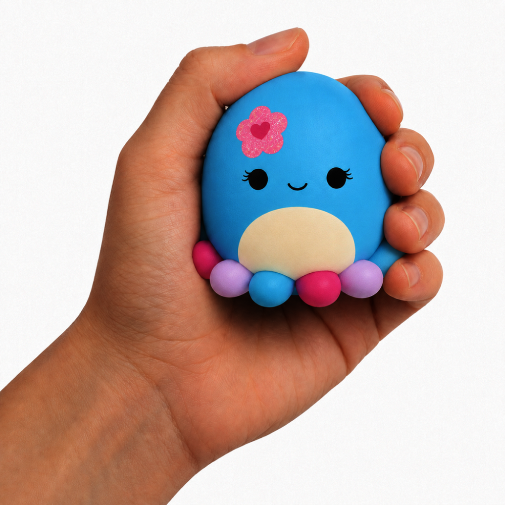 Squishmallows SQUISHMALLOWS Squooshems Mystery antistresová figúrka - Core Squad
