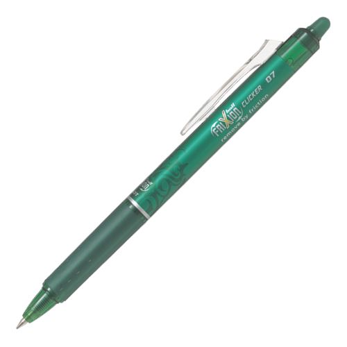 PILOT Frixion Ball Clicker 0,7 mm, zelený