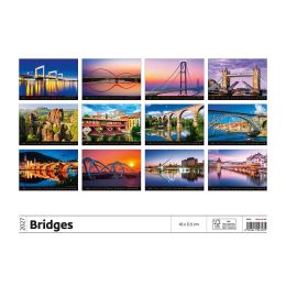 Nástěnný kalendář 2027 Bridges (2)