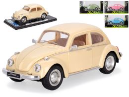 Auto old timer 18cm 1:24 na setrvačník 4barvy v krabičce