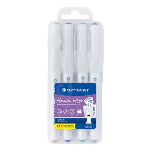Liner CENTROPEN 4651 - 0,5 mm / sada 4 ks