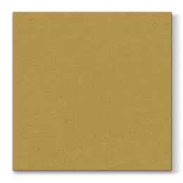 Ubrousky PAW AIRLAID L 40x40cm Monocolor Gold