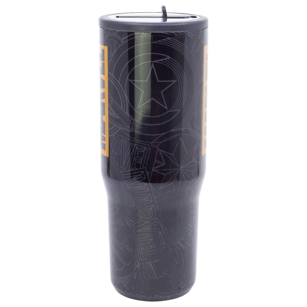 STOR Marvel Termohrnek s brčkem a uchem 920 ml