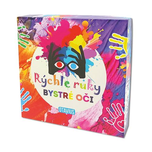 Rýchle ruky, bystré oči - spoločenská hra