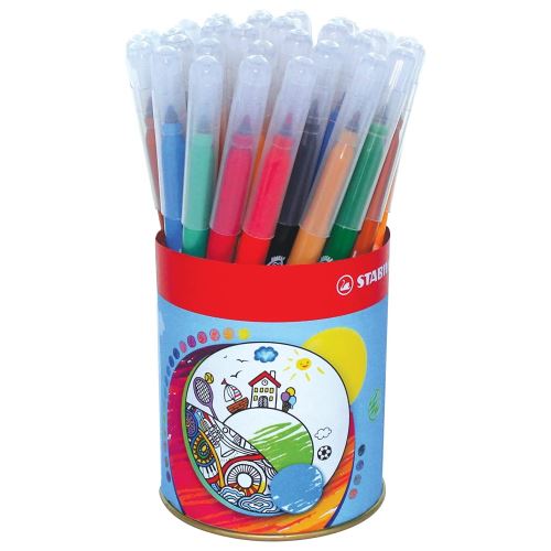 Fixy STABILO Trio A-Z 36 ks v dóze