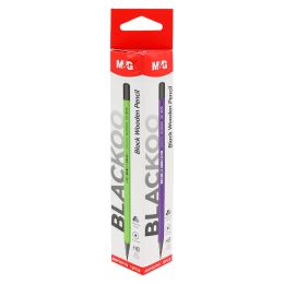 Grafitová tužka M&G BLACKOO HB hexagonální (cena je za 1 kus) (1)
